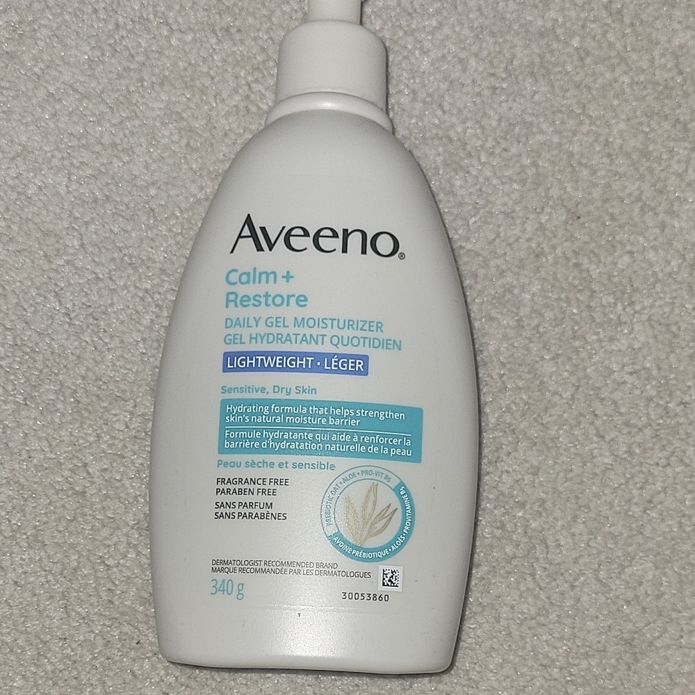 Aveeno Calm + Restore Daily Gel Moisturizer